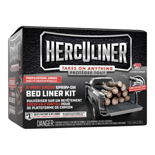 Herculiner Professional Truck Bed Liner Spray-On Kit Z1