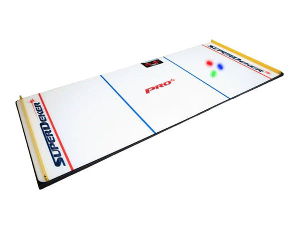HockeyShot SuperDeker PRO Advanced Hockey Training System, 2-Panel with App G0