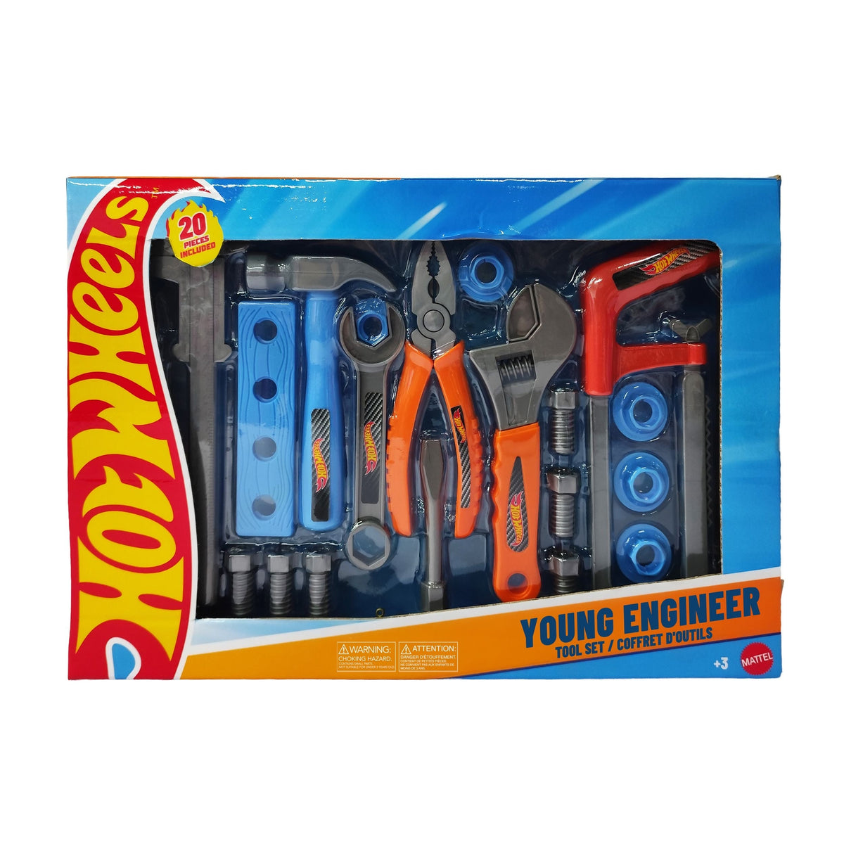 Hot Wheels 20 Piece Tool Set