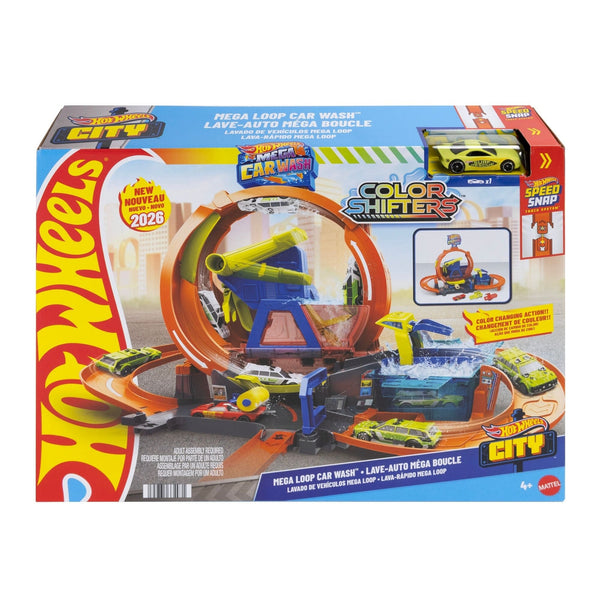 Hot Wheels City Mega Car Wash H8
