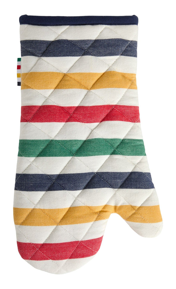 Hudson's Bay Stripes Signature Oven Mitt I5