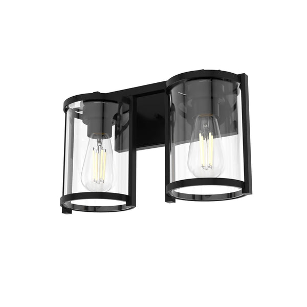 Hunter Astwood 2 Light Bathroom Vanity Light R8