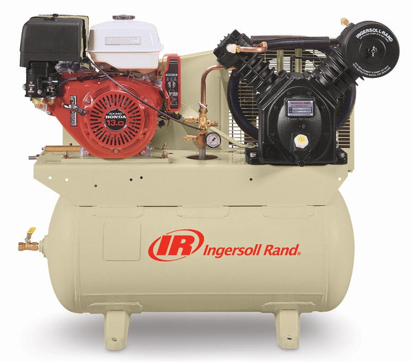 Ingersoll Rand 30-Gallon Gas Air Compressor, 175 PSI, 13 HP M3