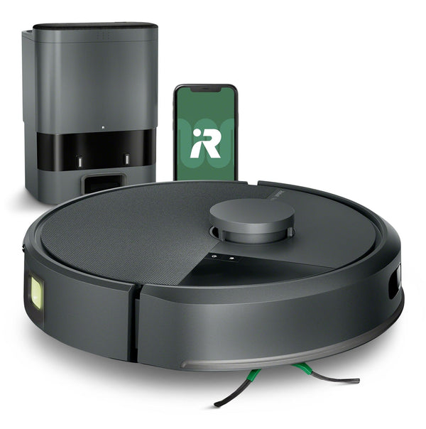 iRobot Roomba 106 Robot Vacuum + AutoEmpty Dock K5