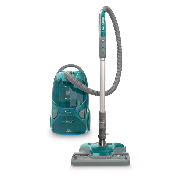 Kenmore Pet Friendly Pop-N-Go HEPA Multi-Surface Bagged Corded Canister Vacuum, 14-in, 12A T1
