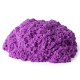 Kinetic Sand Kids Moldable Play Sand & Castle Container, 4.5-oz, Assorted Colours, Ages 3+
