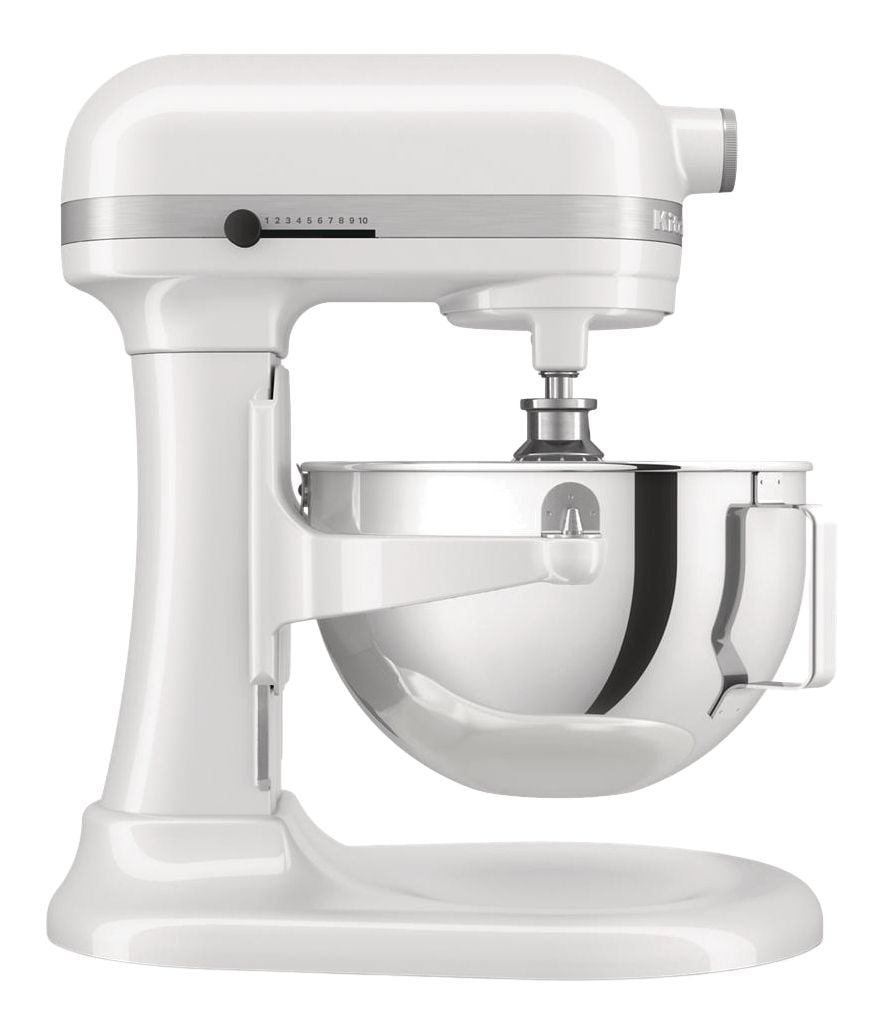 KitchenAid 5.5 Quart Bowl-Lift Stand Mixer, 11 Speed Professional Mixer, White