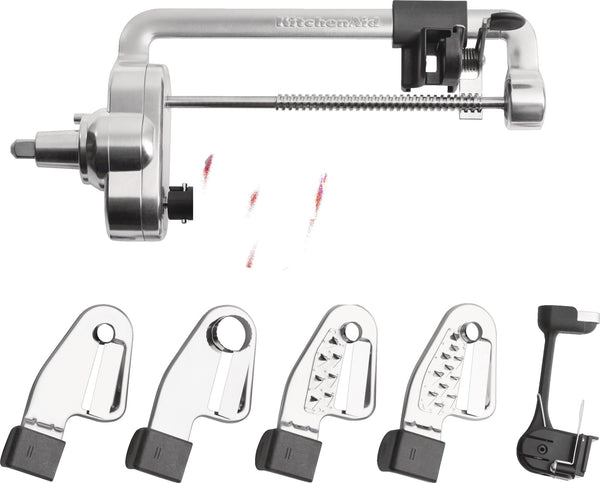 KitchenAid 7 Blade Spiralizer Plus Stand Mixer Attachment with Peel, Core & Slice G5