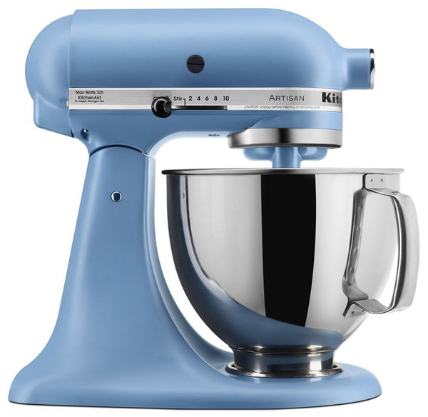 KitchenAid Artisan Series 5-Quart Tilt-Head Stand Mixer, Blue Velvet E1