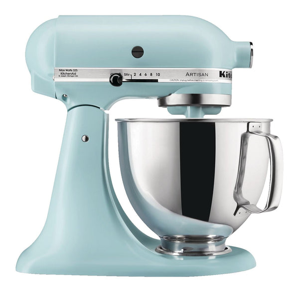 KitchenAid Artisan Series 5-Quart Tilt-Head Stand Mixer, Mineral Water F2