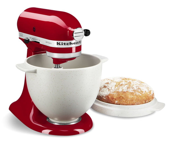 KitchenAid Bread Bowl Stand Mixer Attachment, Pairs with KitchenAid 4.5 & 5 Quart Tilt-Head Stand Mixers A8