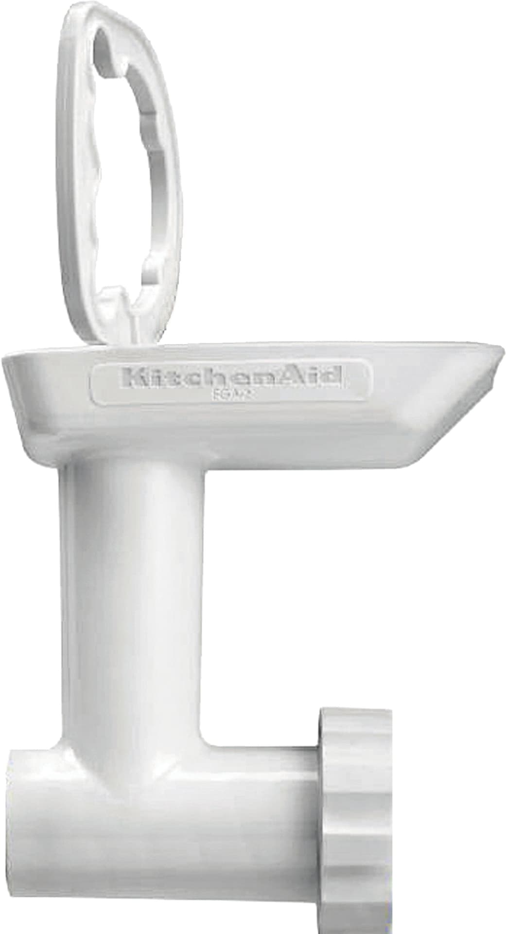 KitchenAid Plastic Meat Grinder Stand Mixer Attachment