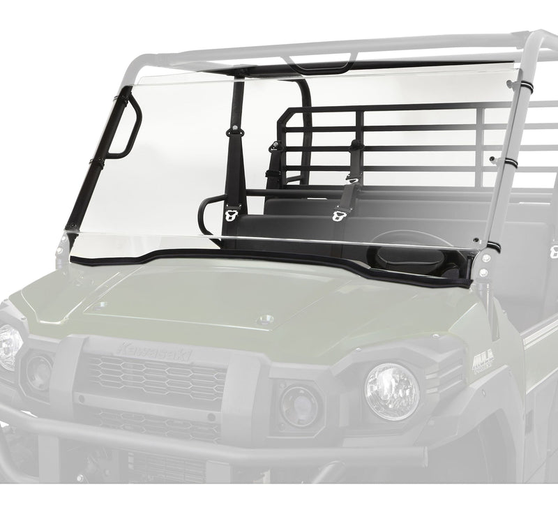 Kolpin UTV Windshield Full-Fixed for Kawasaki MULE PRO 2016 D5
