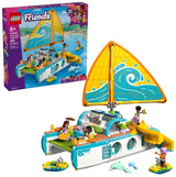 LEGO Friends Travel Boat Adventure - 42664, 685-pcs, Ages 8+