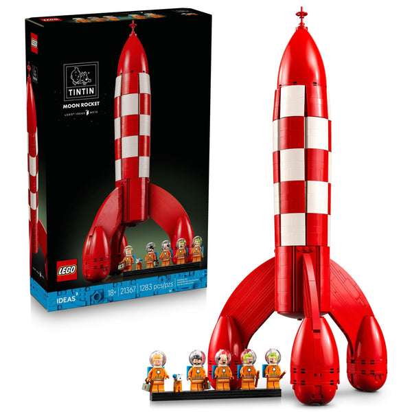 LEGO Ideas Tintin Moon Rocket 21367 K7