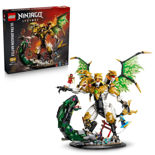 LEGO Ninjago Ultra Dragon Battle Set 71872 Z6