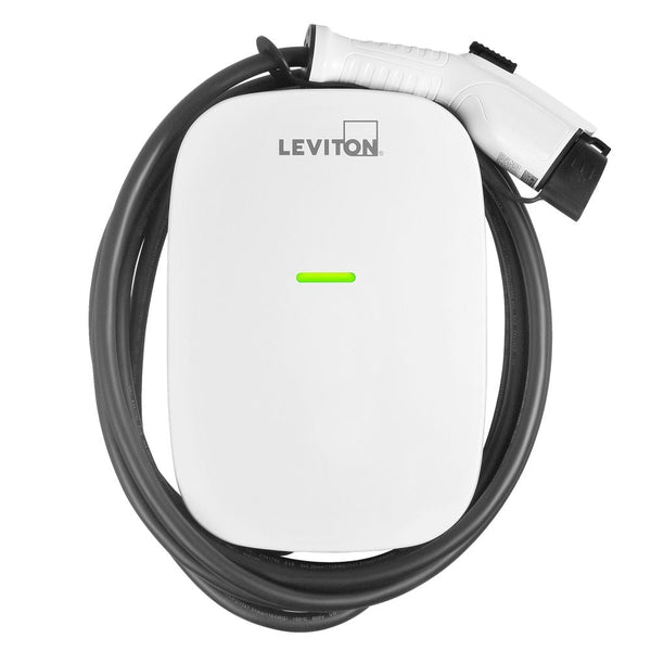 Leviton 48A Level 2 Hardwired J1772 EV Charger M6
