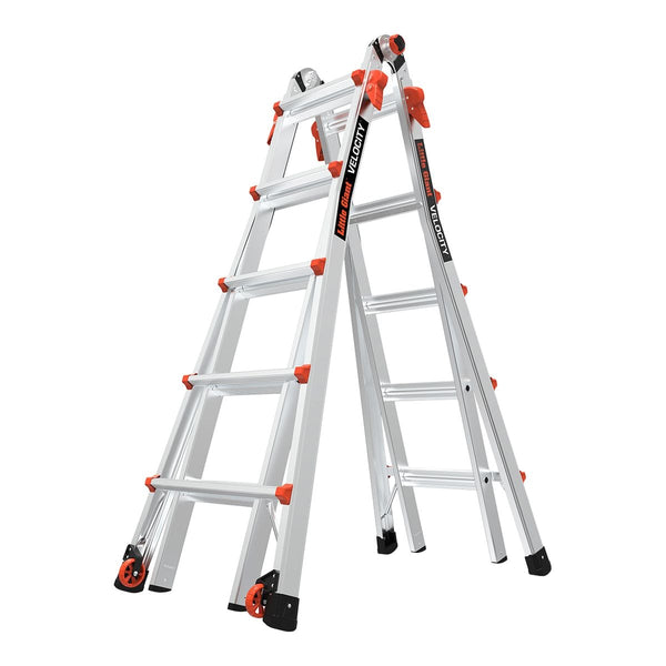 Little Giant 22' Velocity Multipurpose Ladder, 300lb K6