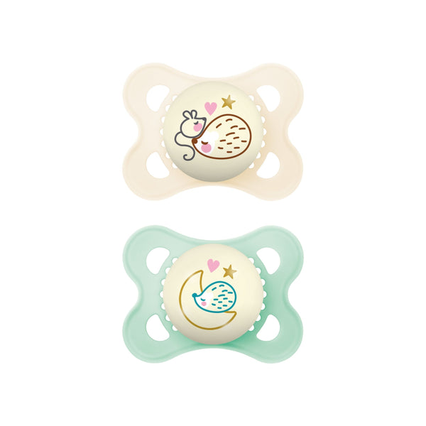 MAM Start Newborn Pacifier, 0-6 Months, Unisex, 2-pk Z8