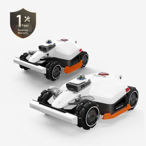 Mammotion LUBA 3 All-Wheel Drive 1500H Robot Lawn Mower, 135-Mins Runtime R0