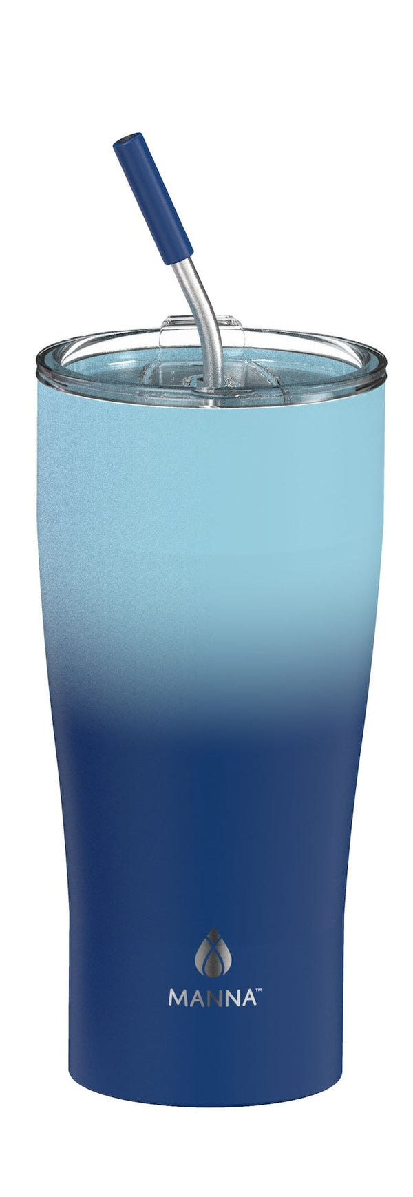 Manna Mott BPA-Free Stainless Steel Double Wall Insulated Tumbler, 30-oz M1