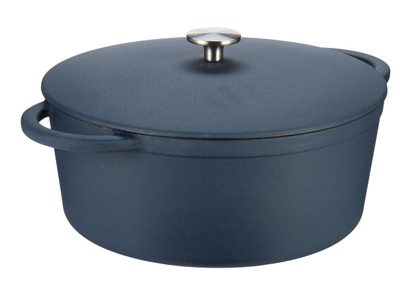 Master Chef Cast Iron Dutch Oven, 7-qt, Assorted Colours A6