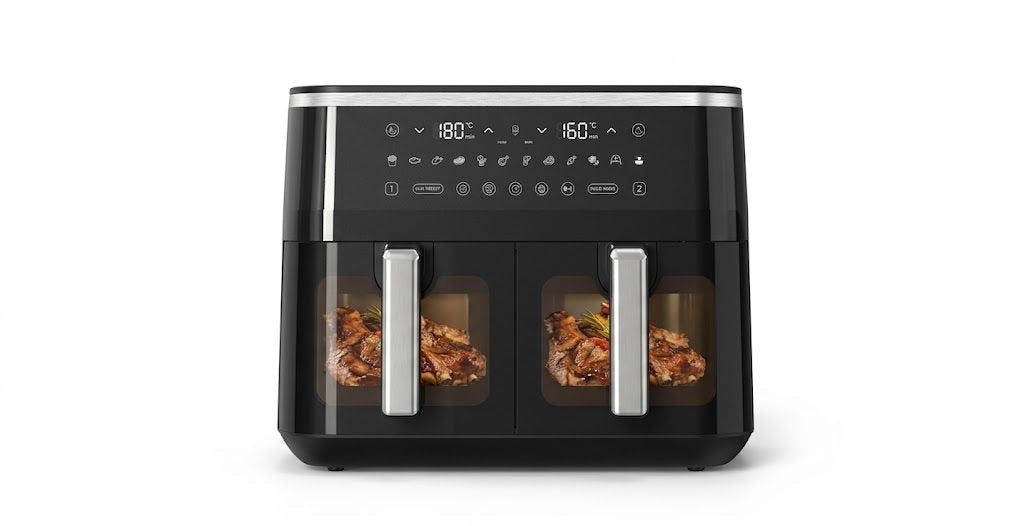 Master Chef Dual Basket Airfryer 9QT
