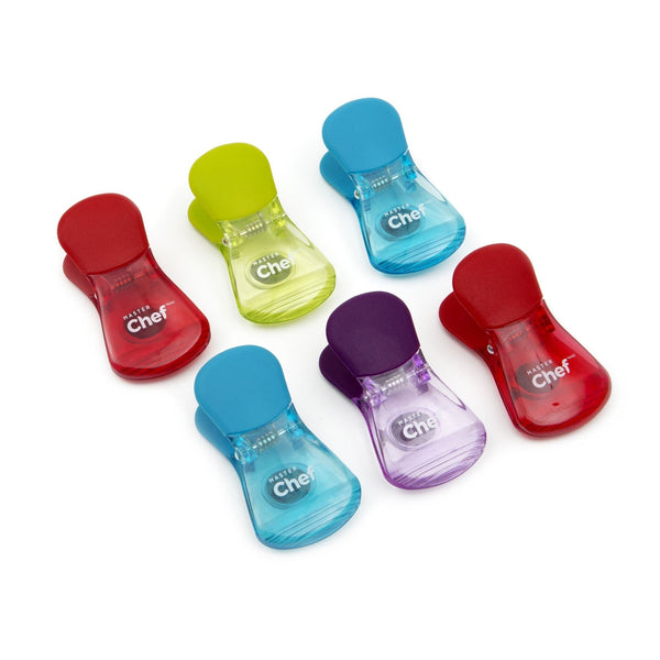 MASTER Chef Plastic Bag Clips Set, 6-pk S8