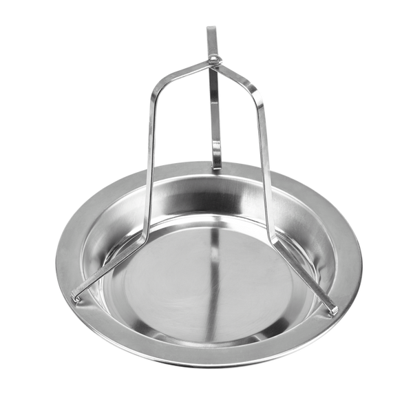 MASTER Chef Stainless Steel Folding Beer Can Chicken Holder/Chicken Roasting Rack Stand W8