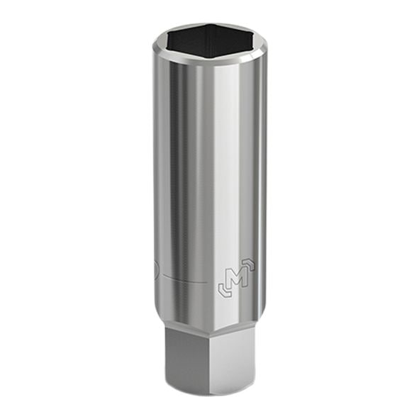 Mastercraft 3/8-in Drive Spark Plug Socket, CRV, Nickel-Chrome Plating, 14mm N5