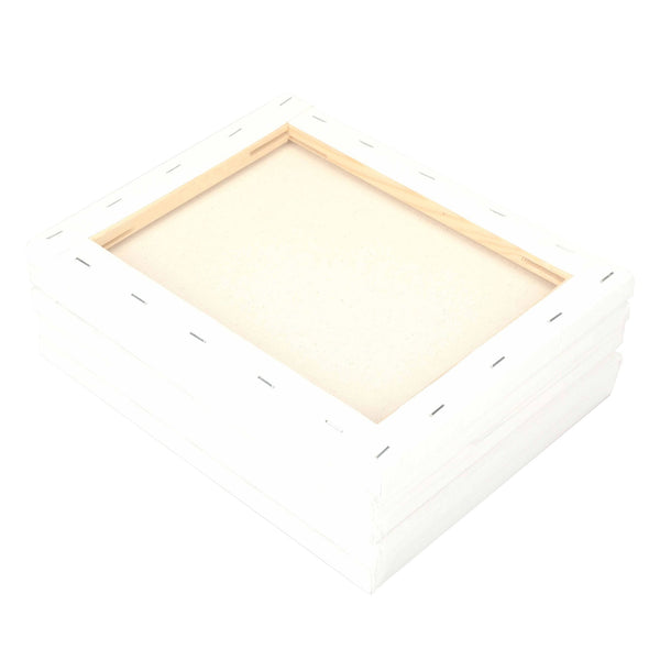 Mastercraft Crafting Canvas for Oil and Acrylic Paint, 5-pk N9