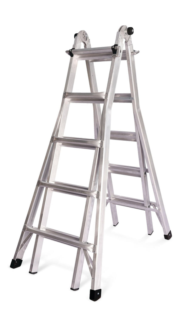 Mastercraft CSA Grade 1 Aluminum Multi-Task Ladder, 21-ft, 250-lb M3