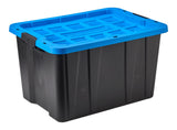 Mastercraft Heavy-Duty Easy Grip Latching Tote, 102.3-L