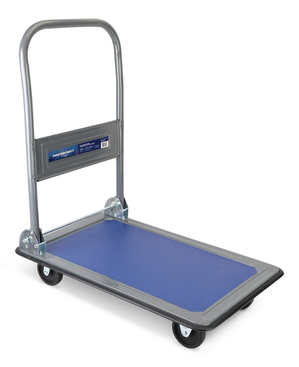 Mastercraft Loading Platform Cart, 330-lb Loading Capacity, 28.75 x 18.75-in Z9