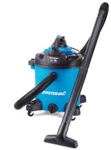 Mastervac VBVA1010PF 4.0 Peak HP Wet/Dry Shop Vacuum with Detachable Blower, 37-L