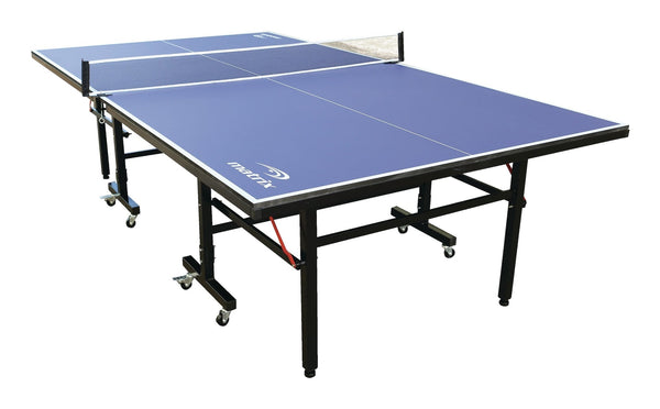 Matrix 4000 Foldable Table Tennis/Ping Pong Table with Net & Built-In Storage F4