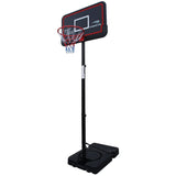 Matrix Classical Portable Adjustable Basketball System, 44-in