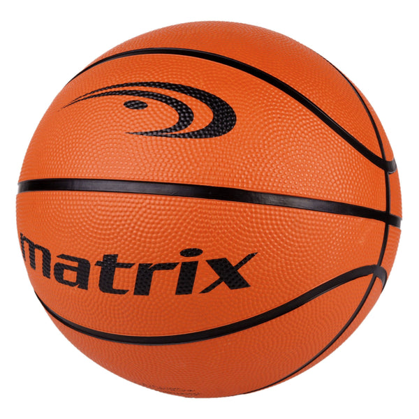 Matrix Kids' Small Rubber Basketball, Size 3 (22.5-in) Y4
