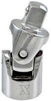 MAXIMUM 1/4-in Drive Universal Joint Socket, CRV, Chrome Plating