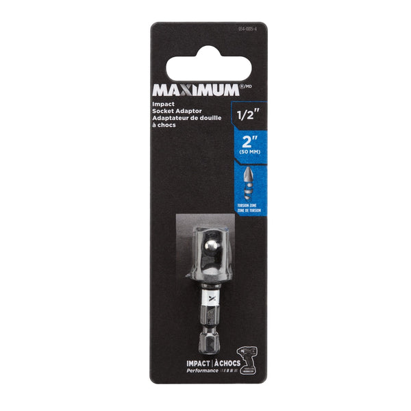 MAXIMUM 2-in Socket Adaptor, 1/2-in U5