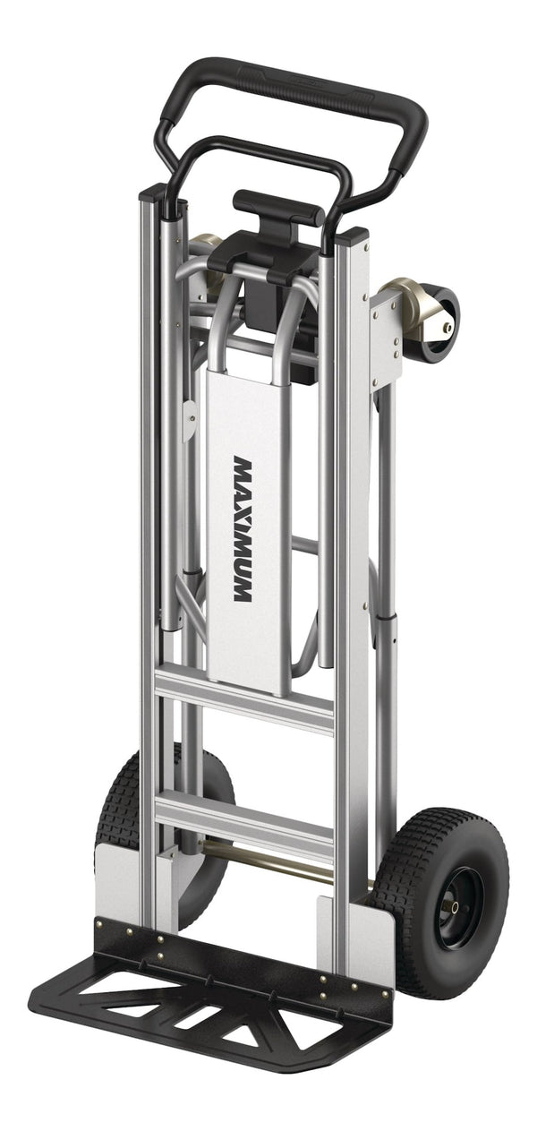 MAXIMUM 3-in-1 Hybrid Aluminum Hand Truck & Cart, 800 lb & 1000 lb Load Capacity, No Assembly Required Z3
