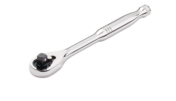 MAXIMUM 3/8-in Drive 90-Tooth Ratchet, CRV, Nickel-Chrome Plating, 8-in R6