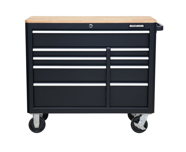 MAXIMUM Tool Cabinet with Integrated Power Strip, 43-in K5