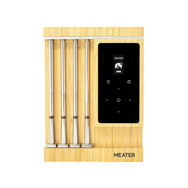 MEATER Pro XL Block 4-Probe Wi-Fi Smart Meat Thermometer, Dishwasher/Oven Safe Q1
