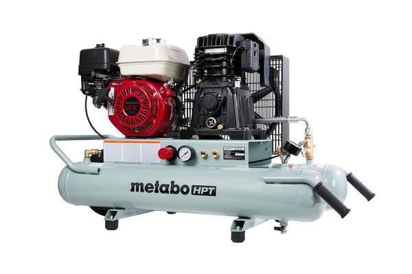 Metabo HPT 8-Gallon Gas Wheelbarrow Air Compressor V9