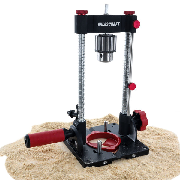 Milescraft DrillMate PRO 1348 Portable Drill Guide E9