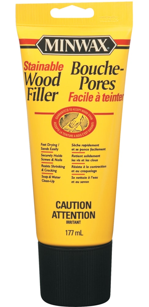 Minwax Stainable Wood Filler, 177-mL M7