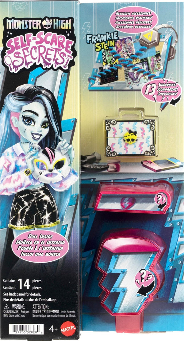 Monster High Self Scare Secrets Wave 2 Assorted Y0