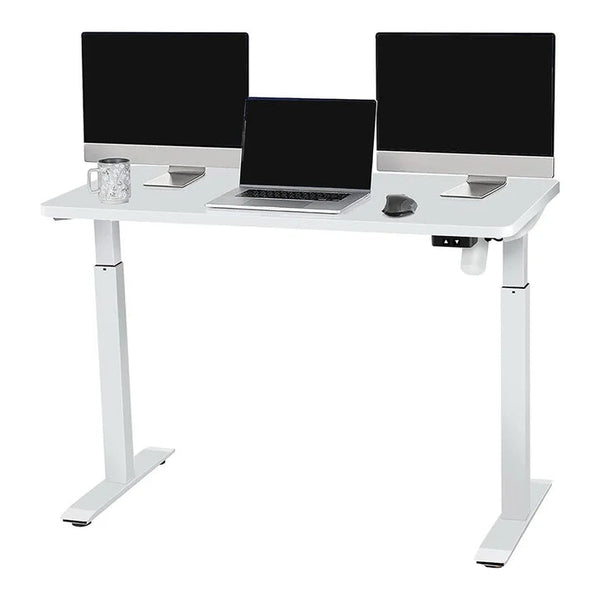 Motionwise 121.9 cm x 61 cm (48 in. x 24 in.) Single Motor Height Adjustable Desk W0