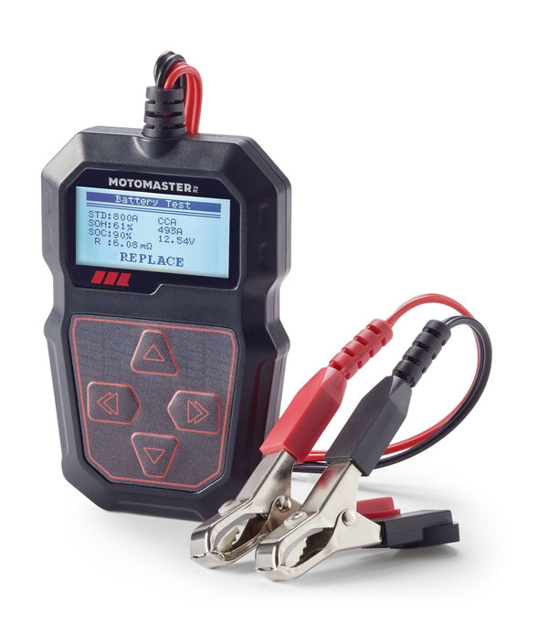 MotoMaster Digital Car Battery Tester/Analyzer, 12V Z1